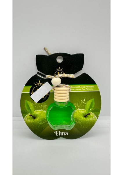 Elma Rahatlatıcı Refah Uzun Kalıcı Araç Kokusu 8 ml fırsatları