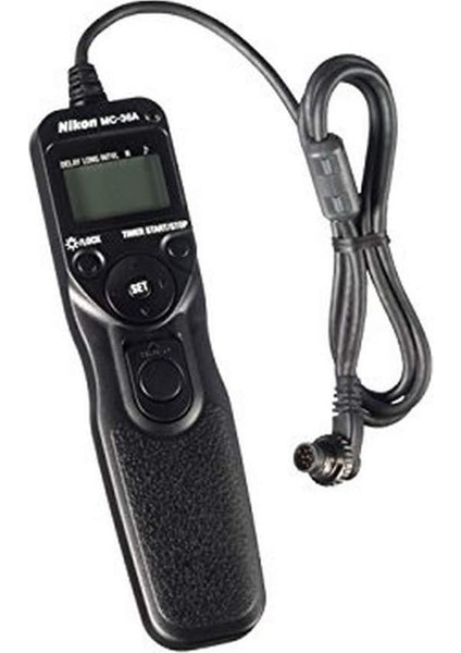 VDR00801 Remote Cord MC-36A Dslr Aksesuar, 0, 9 M