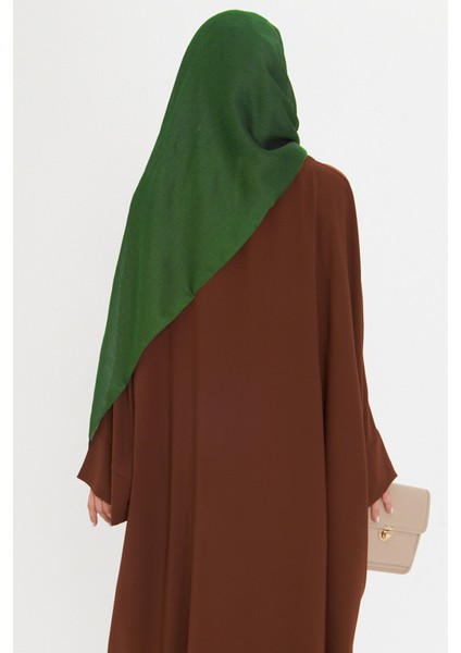 Zümrüt Düz Klasik Şal Turlu Polyester Lüx Janjan 202126_37 fiyatları