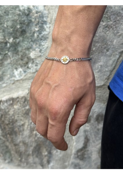 Erkek Kutup Yıldızı Çelik Bileklik fiyatları