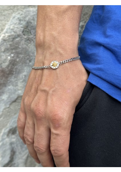 Erkek Kutup Yıldızı Çelik Bileklik modelleri