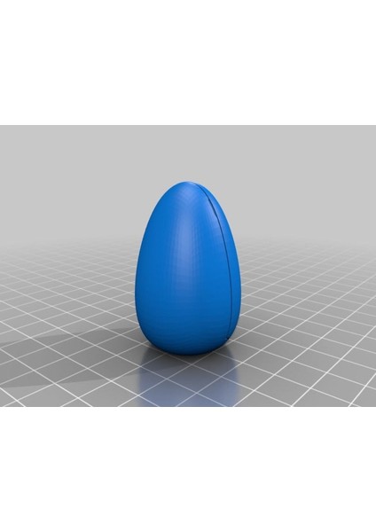 Sürpriz Yumurta #3 - Küçük Tekerlekli Yükleyici (Sadece Plastik Aparattır!!!) 3D