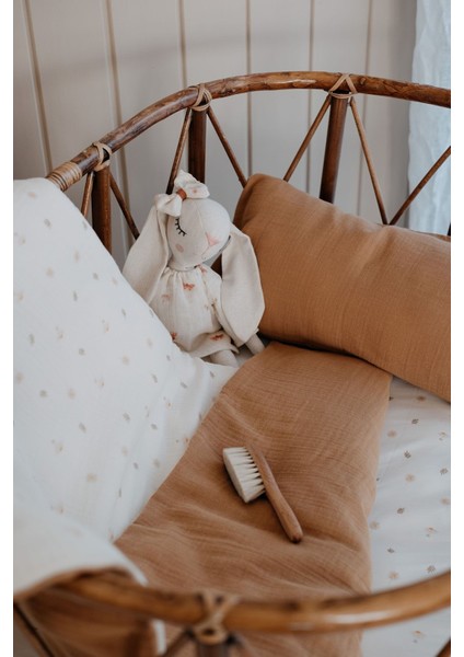 Park Yatak Müslin Nevresim Takımı (80X110) | Daisy Leaves fırsatları