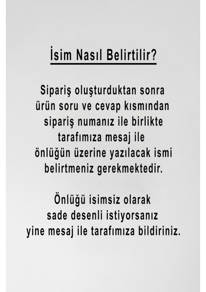 Mutfak Önlüğü Kişiye ve İsme Özel Nakışlı Mutfak Önlüğü Ikili Kupa Farklı Renkler fırsatları