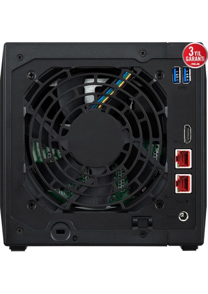 AS5404T 4gb 2 Bay + 2x M.2 Nvme 2x 2.5glan Depolama Ünitesi fiyatları