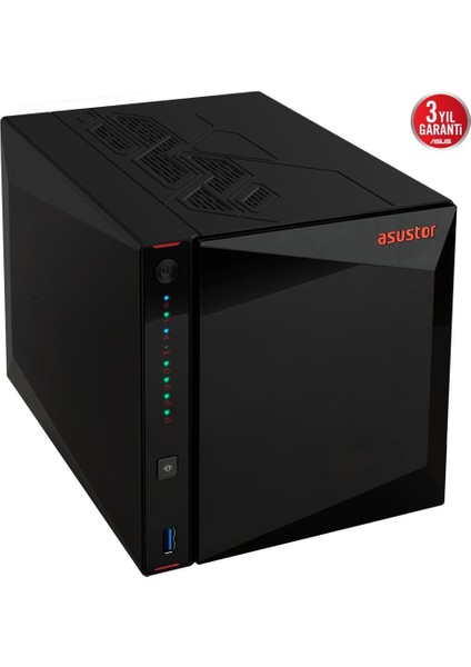 AS5404T 4gb 2 Bay + 2x M.2 Nvme 2x 2.5glan Depolama Ünitesi fırsatları