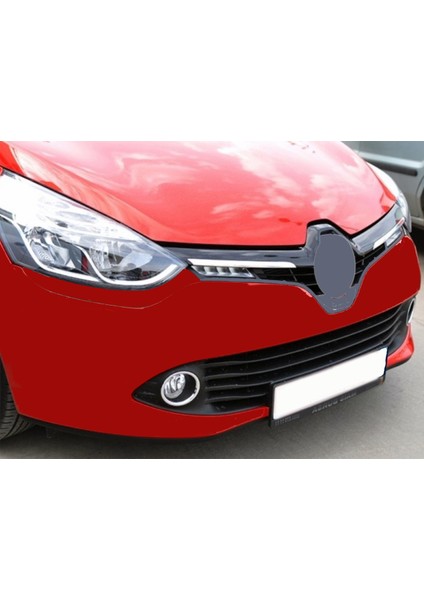 Renault Clio-4 Uyumlu Ön Panjur Krom 2 Parça 2012 - 2019 Arası Modeller İçin modelleri