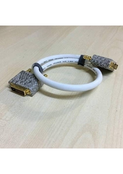 0.5 Metre DVI To DVI Kablo DVI To DVI Kablo 24+1 Yarım Metre Kali