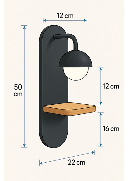 🌟 Nuda Light Moderno Aplik fırsatları
