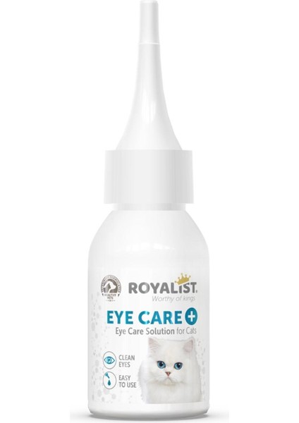 Eye Care+ Kedi Göz Temizleme Solüsyonu – 50ML