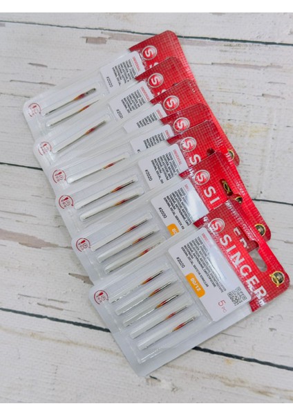 Singer Dikiş Makinası Iğnesi 2020 80/12 (1 Adet) fiyatları