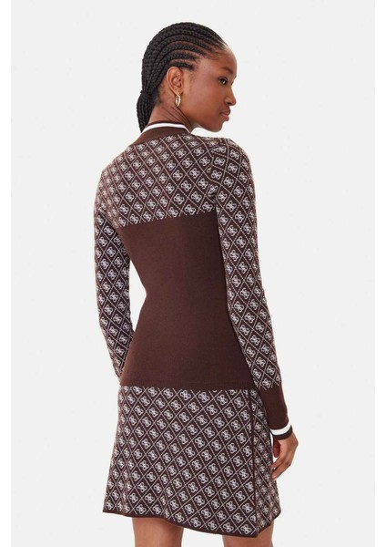 Aubrey Kadın Yün Karışımlı Triko