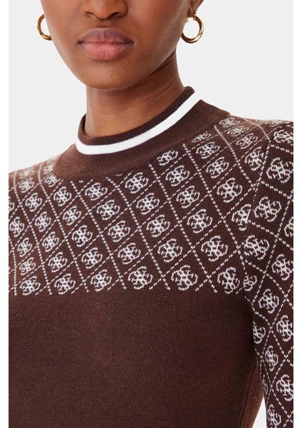 Aubrey Kadın Yün Karışımlı Triko modelleri