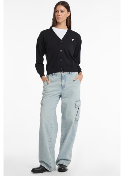 Gj Ls Kadın Ipek Karışımlı Triko Hırka fiyatları