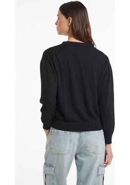 Gj Ls Kadın Ipek Karışımlı Triko Hırka fırsatları