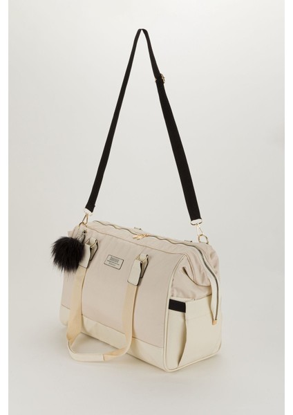 Bondit Hafif Kumaş Alaçatı Modeli Anne Bebek Çantası Bebek Bakım Çantası fiyatları