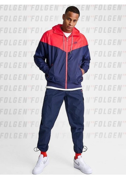 Men's Sportswear Windrunner Woven Hooded Jacket Erkek Spor Ceket Rüzgarlık