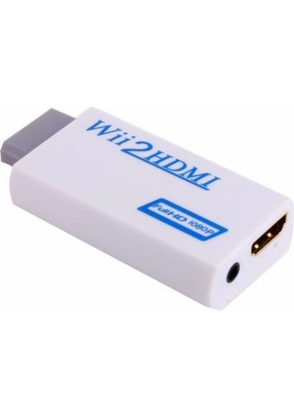Wii Uyumlu HDMI Hd Tv Adaptörü, USB Type C Bağlantı, 5X5X5 cm Dönüştürücü Kablo