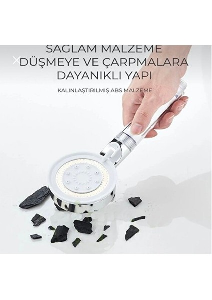 Kireç Arındırıcı Filtreli Yeni Nesil Duş Banyo Başlığı Fonksiyonlu Duşluk fırsatları