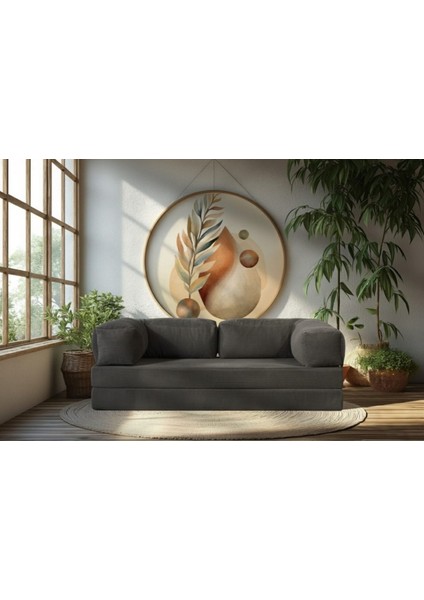 100X200 Kanepe-Fitilli Kadife Yıkanır Silinir Yeryatağı