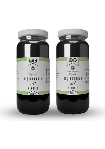 Buğz Og Natural Organik Keçiboynuzu Pekmezi 2'li Set (300 Gr) fiyatları