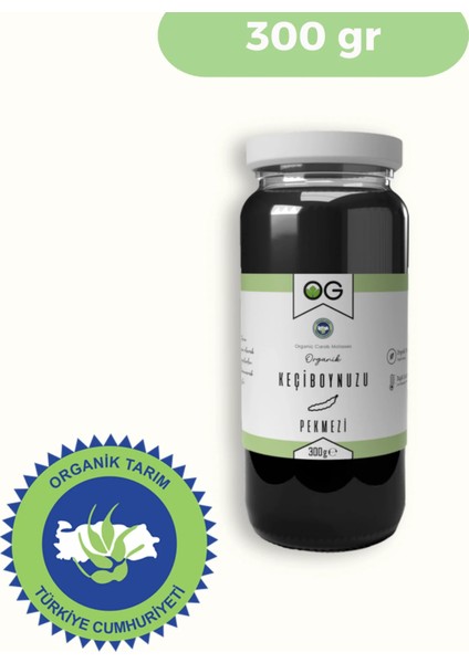 Buğz Og Natural Organik Keçiboynuzu Pekmezi 2'li Set (300 Gr) modelleri