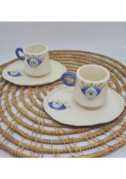 Nazar Göz Türk Kahve Fincanı