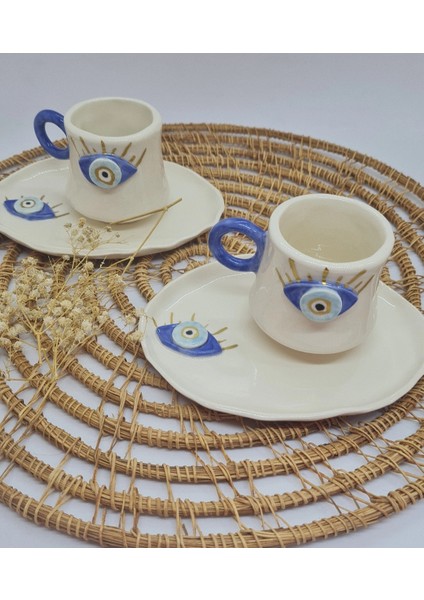 Nazar Göz Türk Kahve Fincanı fiyatları