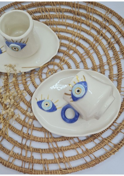 Nazar Göz Türk Kahve Fincanı modelleri