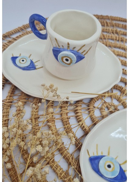 Nazar Göz Türk Kahve Fincanı fırsatları