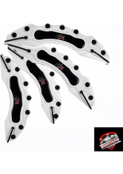 Beyaz Fr 4'lü Kaliper Seti Yapıştırma Logolu fiyatları