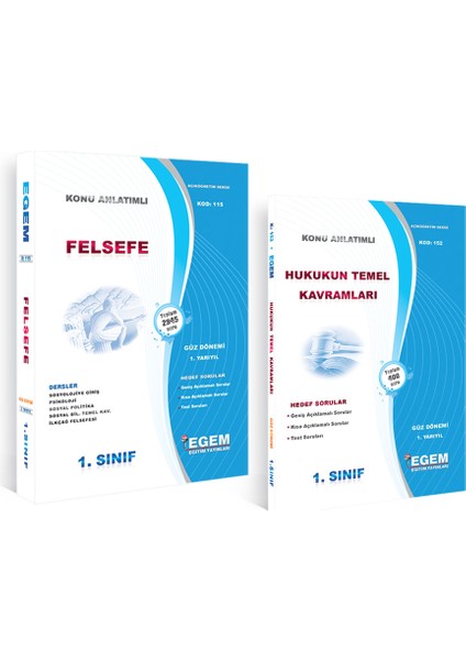 Aöf 1. Sınıf Felsefe ve Hukukun Temel Kavramları Güz Dönemi Konu Anlatımlı Soru Bankası