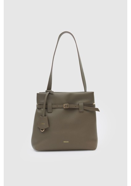 Suvea Vizon Hakiki Deri Omuz Çantası