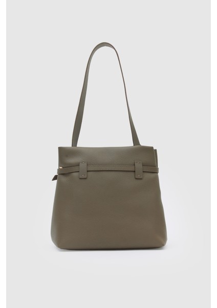 Suvea Vizon Hakiki Deri Omuz Çantası modelleri