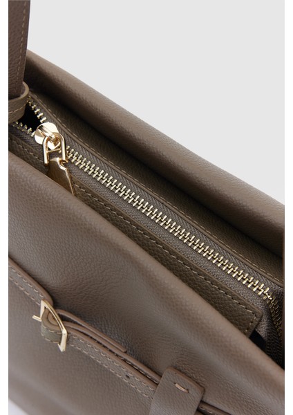 Suvea Vizon Hakiki Deri Omuz Çantası indirimleri