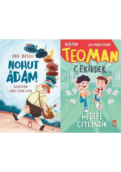 Nohut Adam (Anıl Basılı) ve Teoman Çekirdek - Hedefe Çitlendik