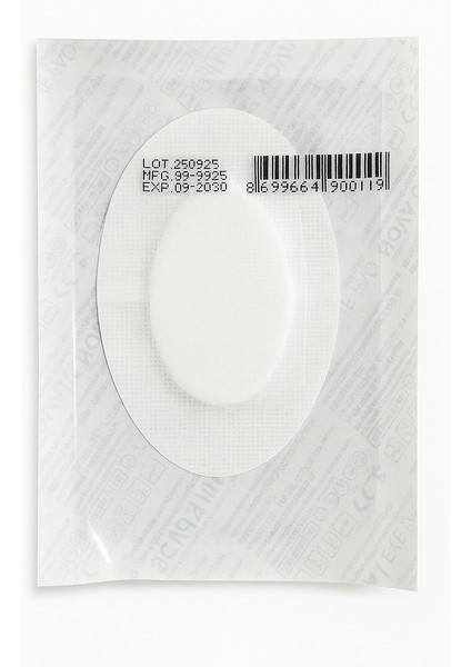 Yapışkanlı Göz Pedi Göz Kapama Bandı Steril Hipoalerjenik 6.5x9.5 cm (50 Adet) modelleri