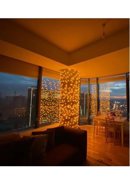 Dekoratif LED 10 Metre Animasyonlu Yılbaşı Süs Ip LED Işık modelleri