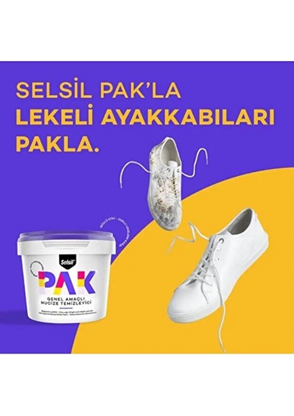 3 Adet Selsil Pak Genel Amaçlı Temizleme 500 gr fırsatları