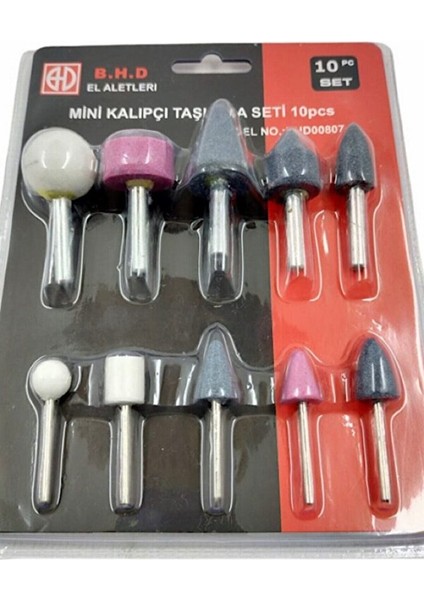 Kalıpçı Taşlama Seti Mini