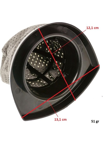 Fakir Uyumlu Lucky, Starky, Rody, Darky Violet Dik Süpürge Kafes Toz Filtresi fırsatları