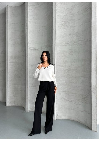 V Yaka Triko Kazak fırsatları