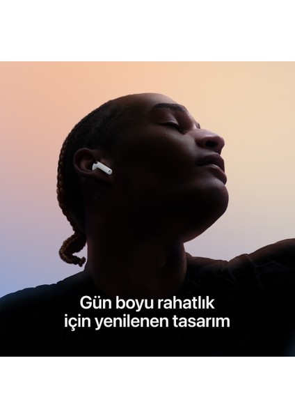 Airpods 4- Aktif Gürültü Önleme Özellikli (MXP93TU/A) - Outlet modelleri