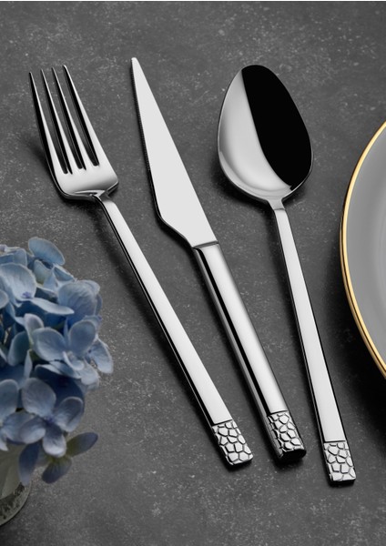 Arsel Mozaik Sade 77 Parça 12 Kişilik Kutulu Çatal Kaşık Bıçak Takımı fiyatları