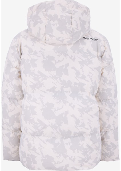 D5WM-MNT3992 Gri Relaxed Baskılı Erkek Kayak Montu fiyatları