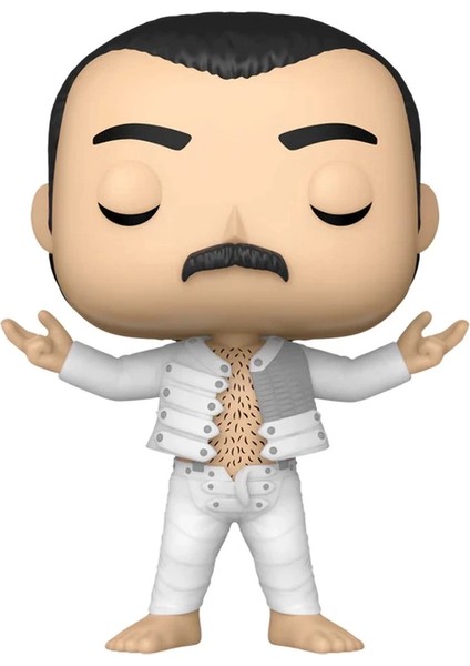 Funko Pop! Rocks Queen Freddie Mercury (I Was Born To Love You) modelleri