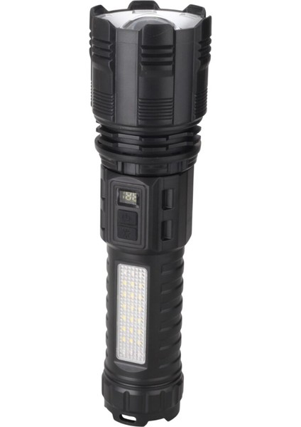 PT-4812 USB Şarjlı LED El Feneri