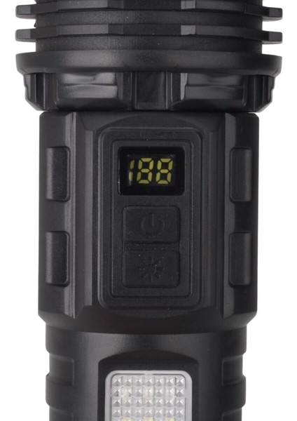 PT-4812 USB Şarjlı LED El Feneri indirimleri