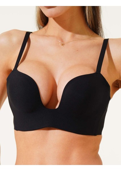 Dikişsiz & Destekli Dört Kademe Kopçalı Sıfır His Sütyen AL.LA01.SU01.LL03 fiyatları