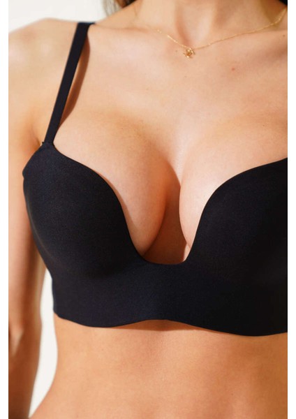 Dikişsiz & Destekli Dört Kademe Kopçalı Sıfır His Sütyen AL.LA01.SU01.LL03 fırsatları